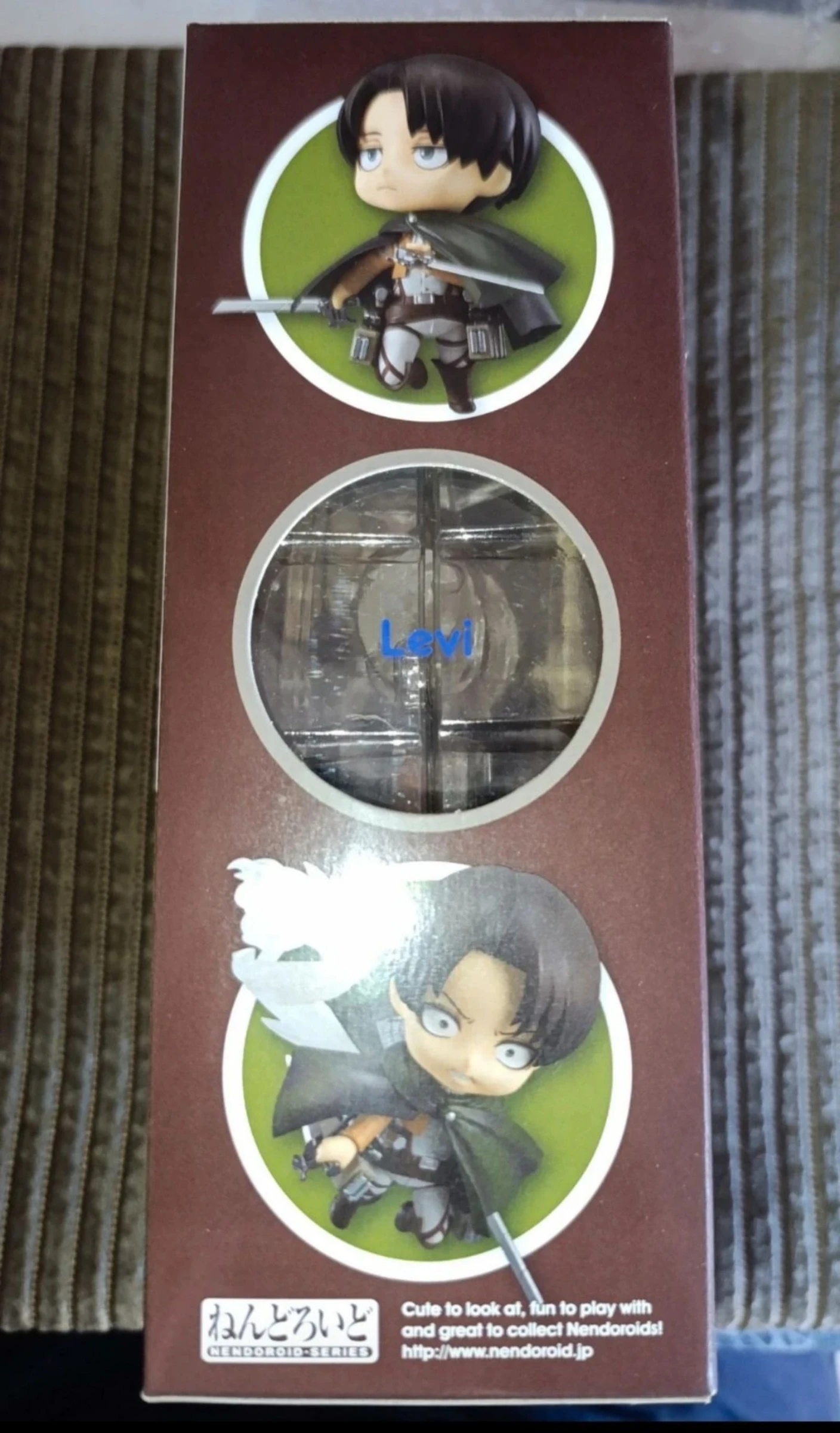 Figura original Levi Ackerman Attack on Titan – photo 3